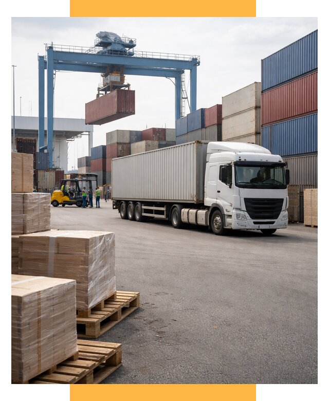 Международные перевозки грузов от 16127 р. - СетСервис-Бнк