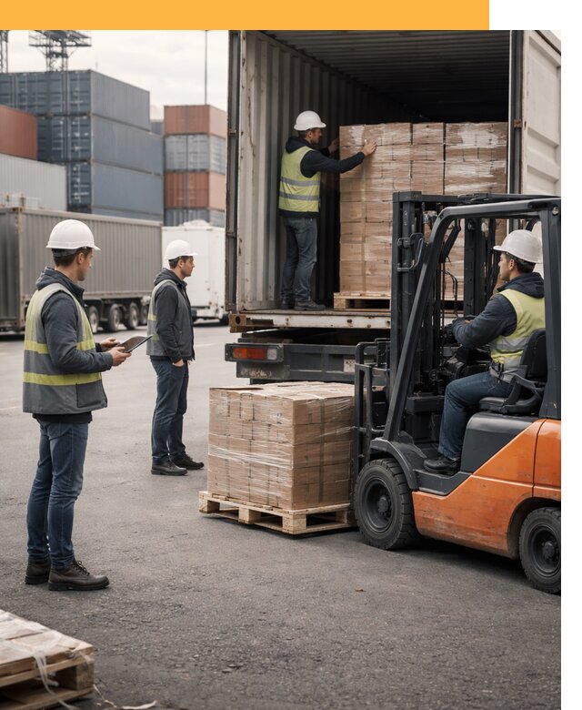 Международные перевозки грузов по суше, морю и воздуху от 16127 руб.