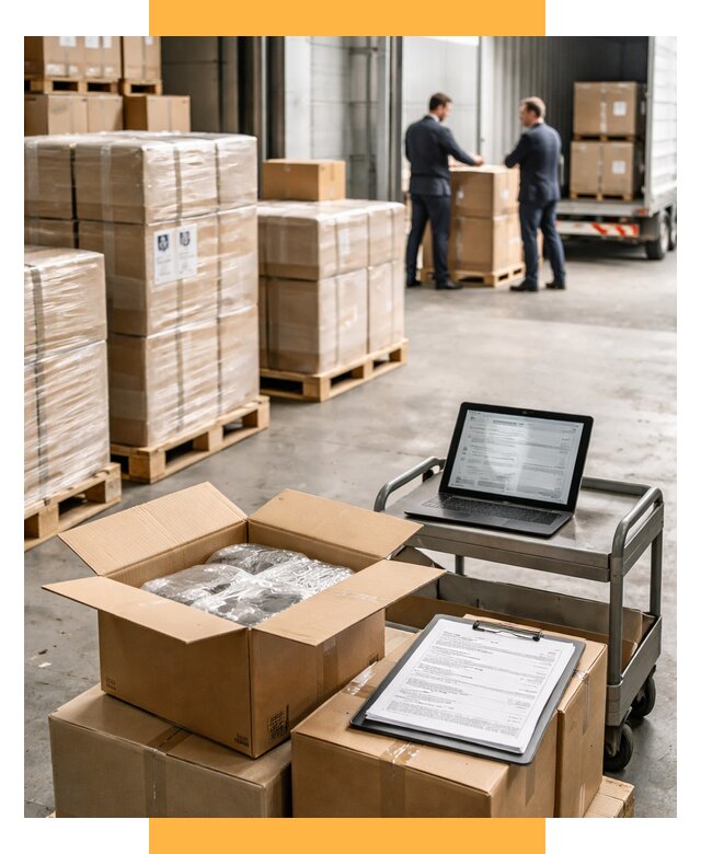 Доставка груза под ключ из за рубежа от 129012 р. | СетСервис-Бнк