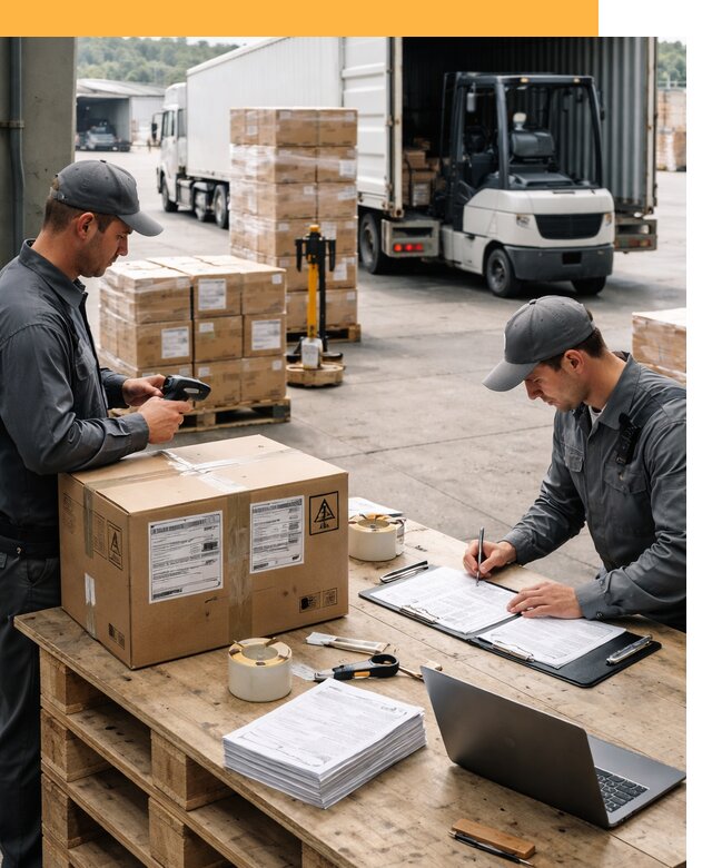 Международная доставка грузов под ключ от 129012 руб.