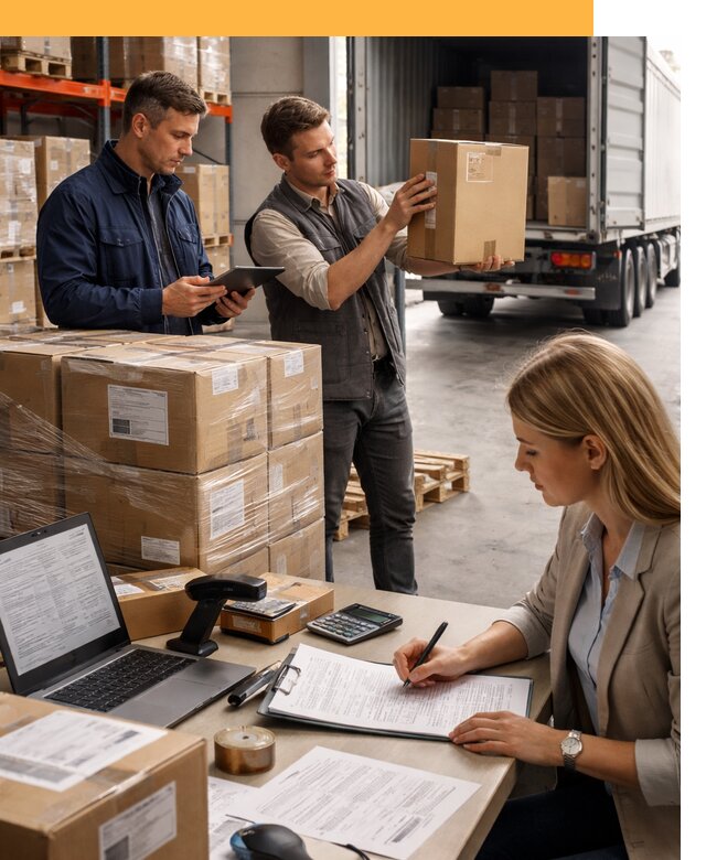 Международная логистика для бизнеса: транспорт и таможня от 37629 руб