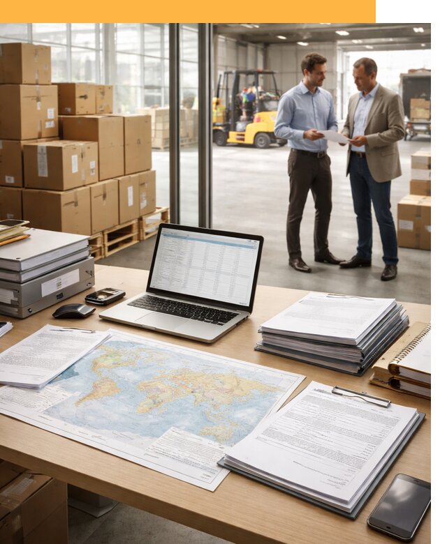 Международные перевозки для юридических лиц от 91384 руб