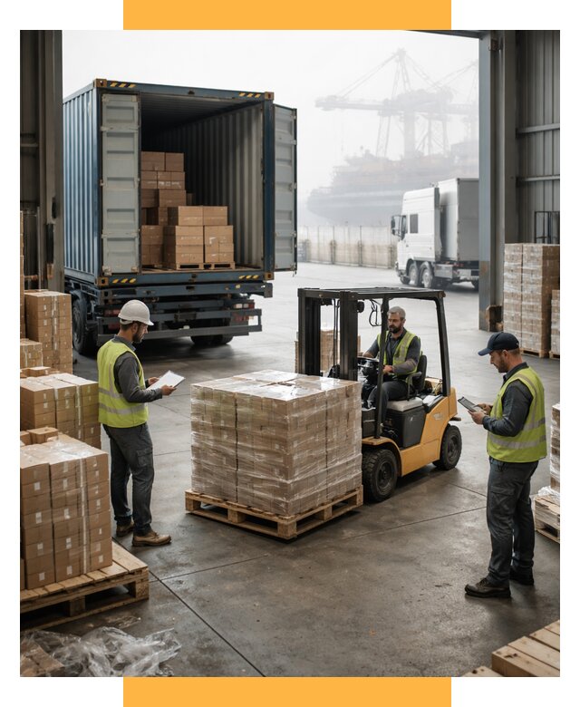 Импортные перевозки под ключ от 48380 р. | СетСервис-Бнк