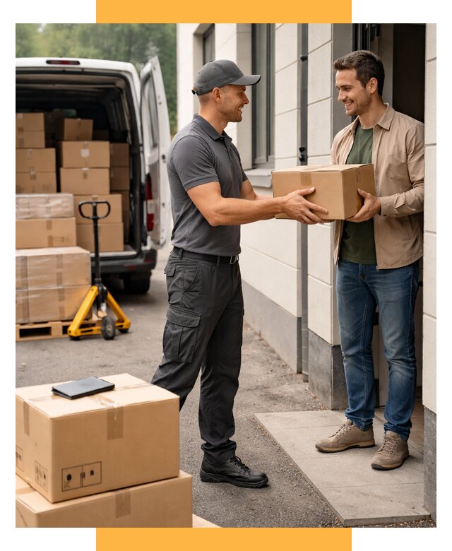 Доставка от двери до двери по миру от 48380 р. | СетСервис-Бнк