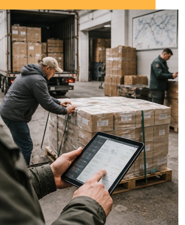 Международные перевозки через третьи страны от 12901 руб