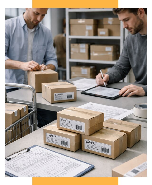 Доставка образцов и малых партий от 8063 р., СетСервис-Бнк