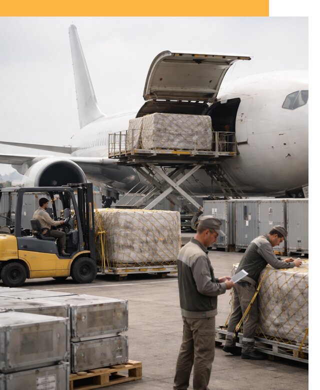 Авиаперевозки грузов по всему миру от 4838 руб экспресс доставка