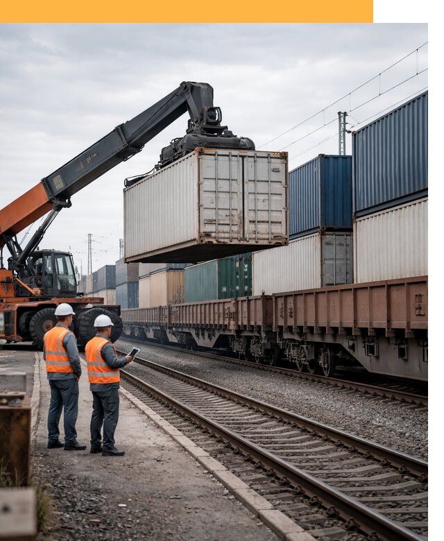 Железнодорожные перевозки грузов по России и миру от 48380