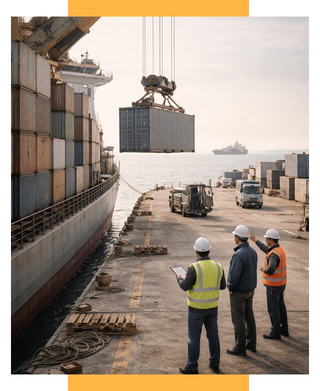 Морские перевозки грузов по миру от 48380 р. | СетСервис-Бнк