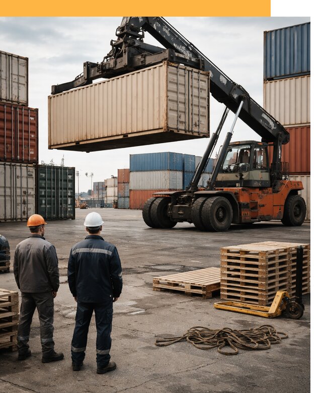 Контейнерные перевозки по миру от 129012 руб, доставка и таможня