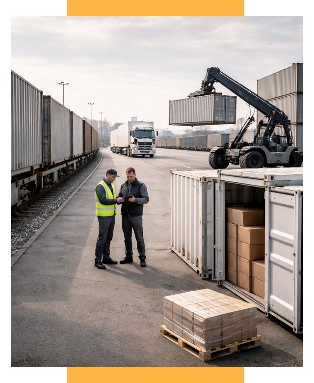 Международные мультимодальные перевозки от 48380 р. | СетСервис-Бнк