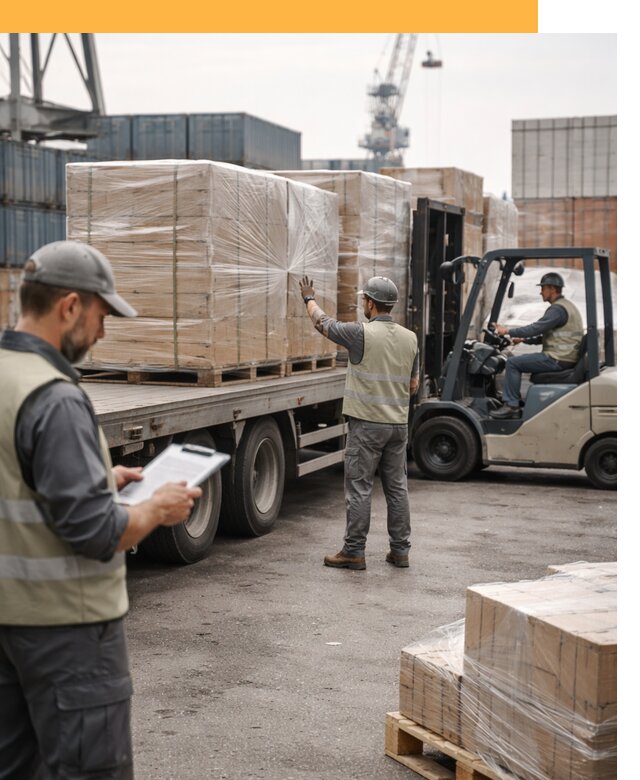 Перевозка генеральных грузов по миру от 4838 руб за тонну