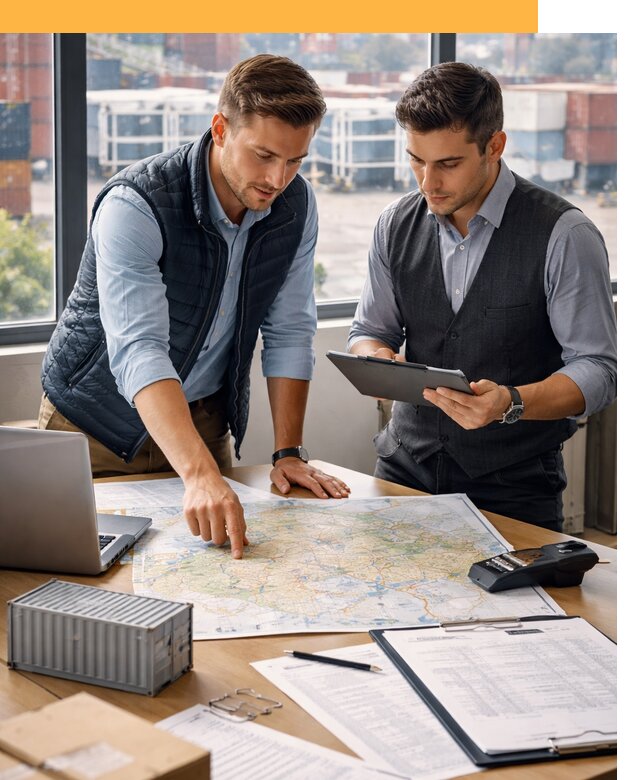 Экспедирование международных грузов от 12901 руб — доставка и таможня