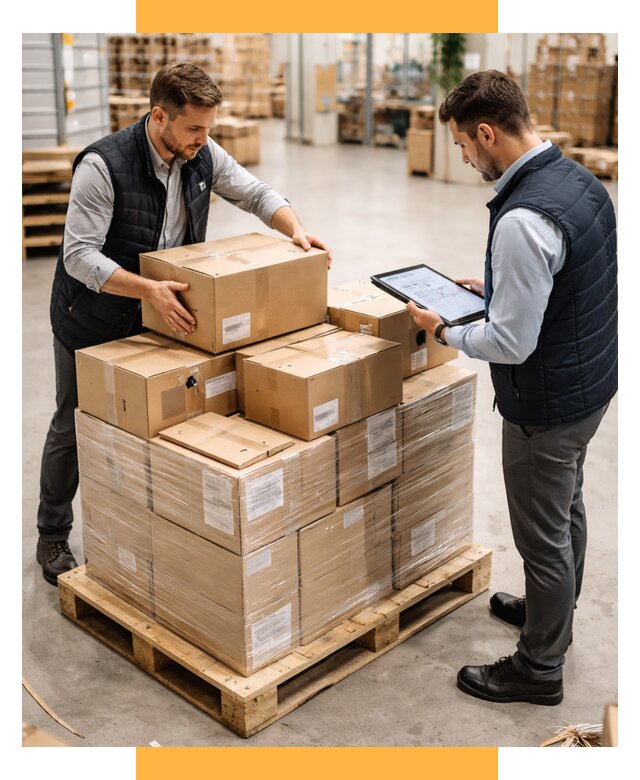 Консолидация грузов и поставок от 8601 р. | СетСервис-Бнк