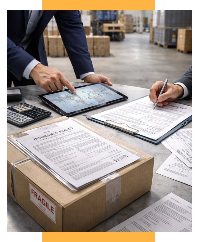 Страхование международных грузов от 3763 р. | СетСервис-Бнк