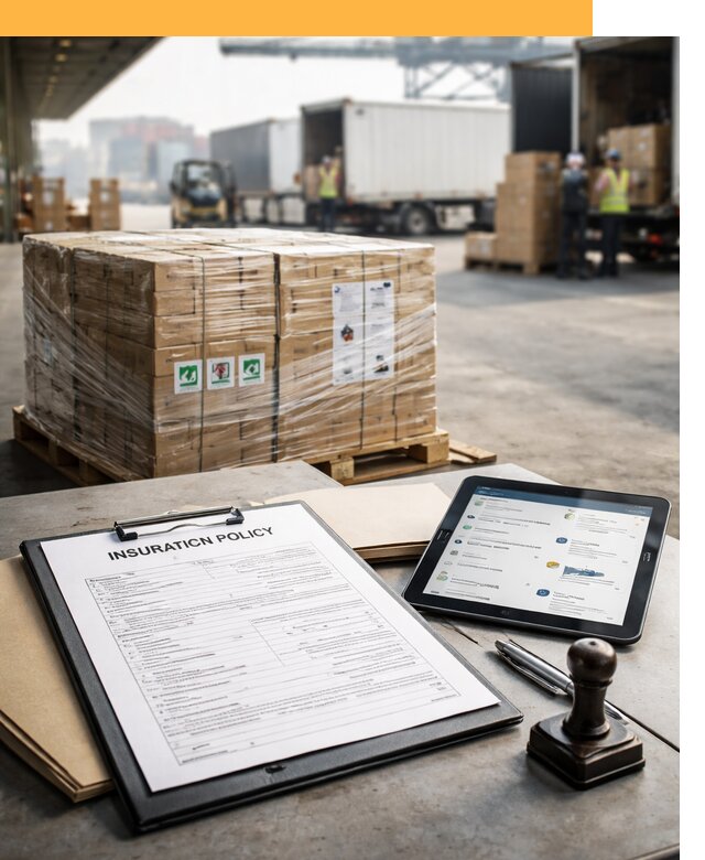 Страхование международных грузов от 3763 руб, полная защита