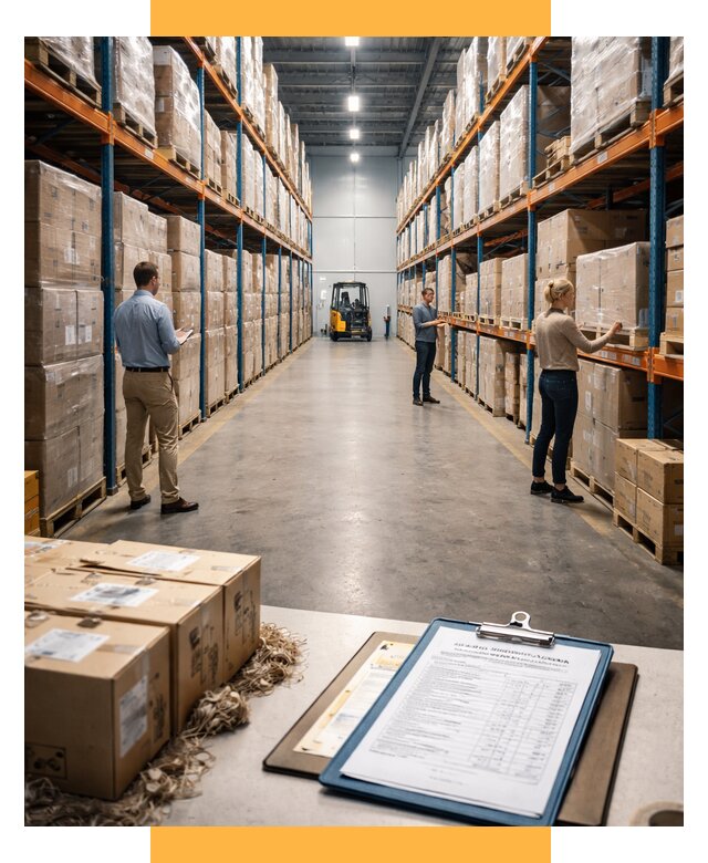 Ответственное хранение импортных грузов от 2688 р. СетСервис-Бнк