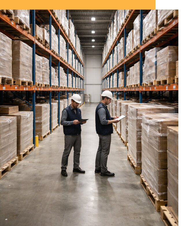 Ответственное хранение импортных грузов от 2688 руб за м2