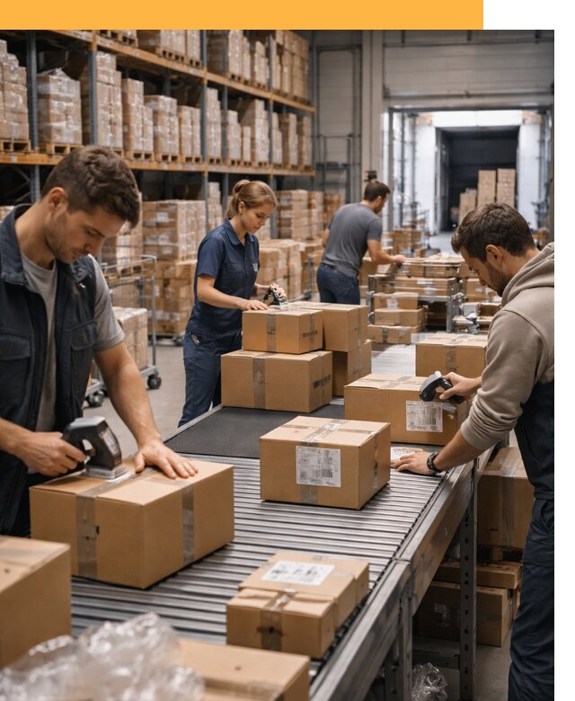 Доставка товаров для маркетплейсов от двери до склада от 8063