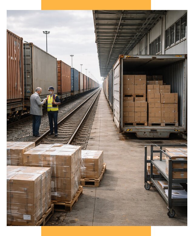 ЖД перевозки из Китая от 96759 р. — надежно с СетСервис-Бнк