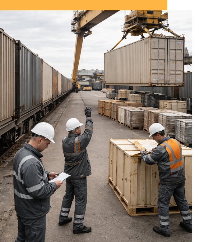 ЖД перевозки из Китая: надежная доставка от 96759 руб