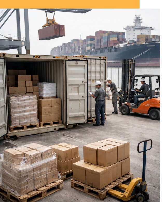 Контейнерные перевозки из Китая под ключ от 129012 руб/контейнер