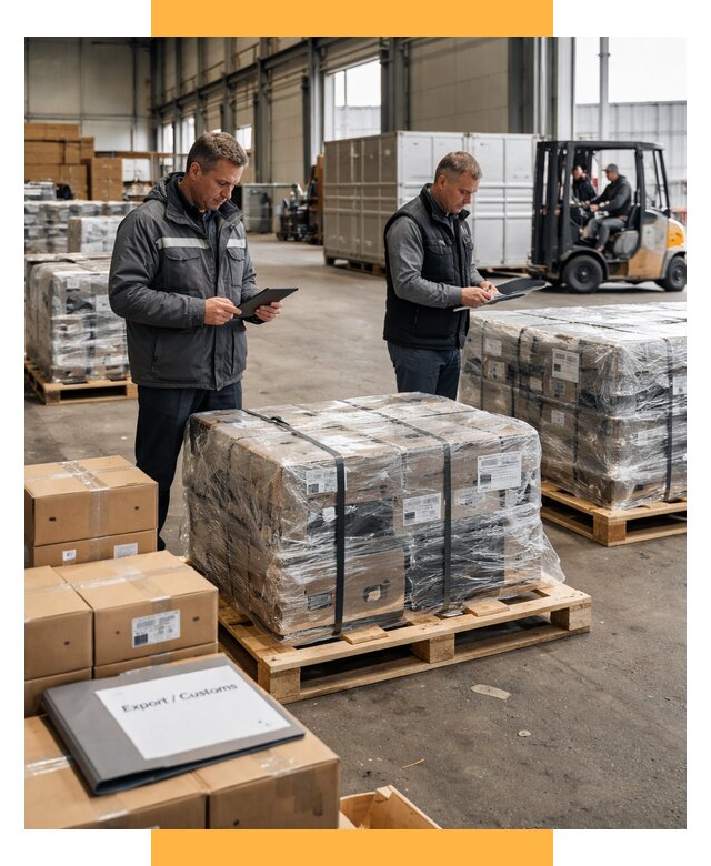 Доставка оборудования из Китая под ключ от 48380 р. | СетСервис-Бнк