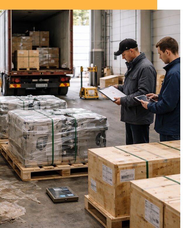 Доставка промышленного оборудования из Китая под ключ от 48380 руб