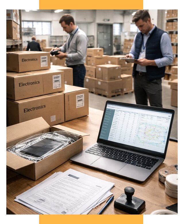 Доставка электроники из Китая под ключ от 5913 р. | СетСервис-Бнк