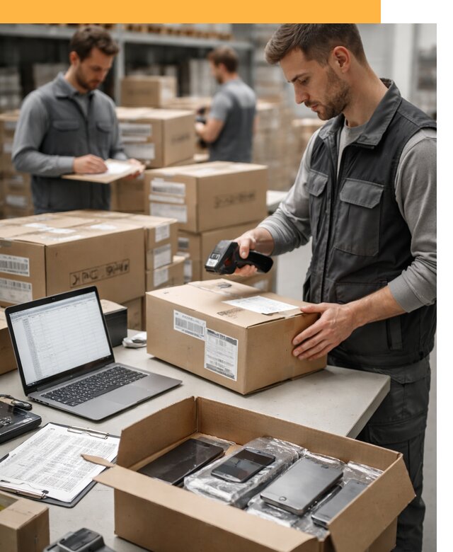 Доставка электроники из Китая под ключ от 5913 руб