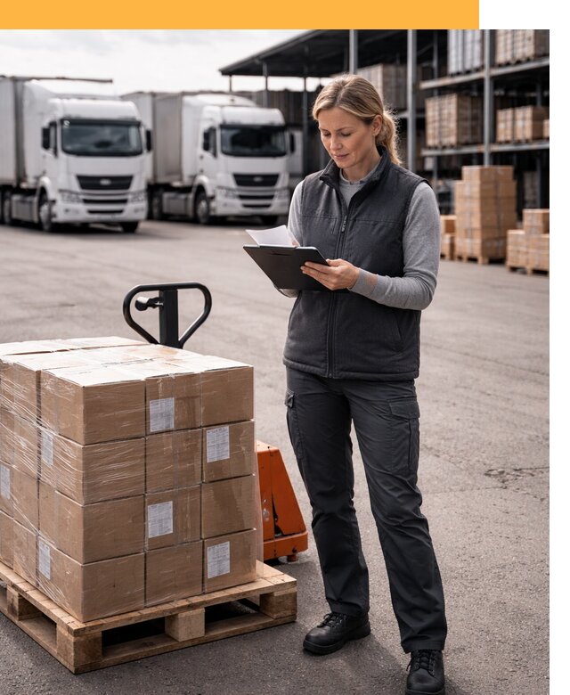 Доставка грузов из Европы к дверям клиента от 12901 руб