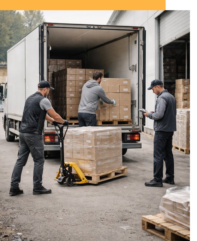 Автоперевозки из Европы до двери по цене от 91384 руб/т