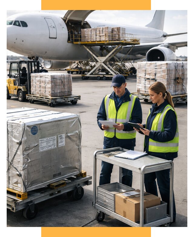 Авиадоставка из Европы от 914 р. — быстрая логистика | СетСервис-Бнк