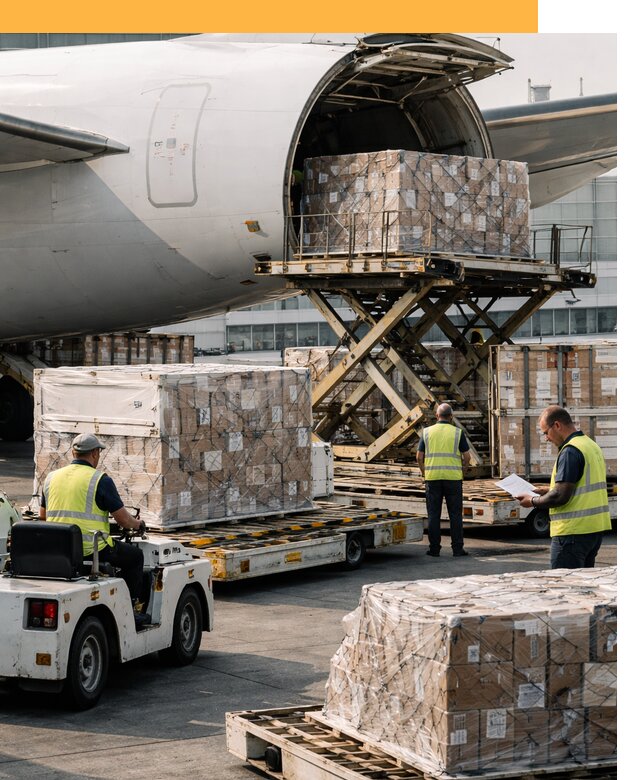 Авиадоставка из Европы от 914 руб — быстро и надёжно