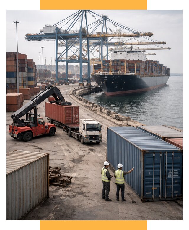 Морские перевозки из Европы от 64506 р. за контейнер | СетСервис-Бнк