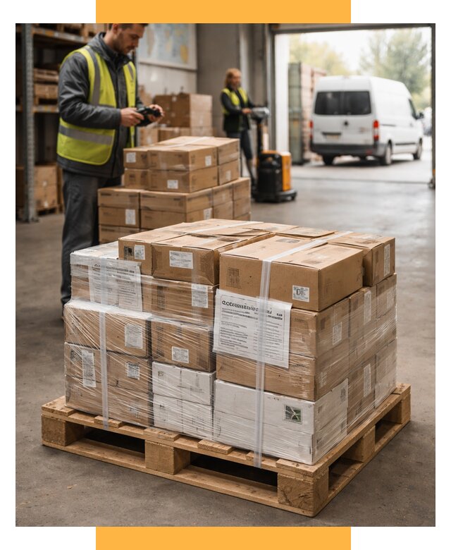 Сборные грузы из Европы от 323 р доставка СетСервис-Бнк