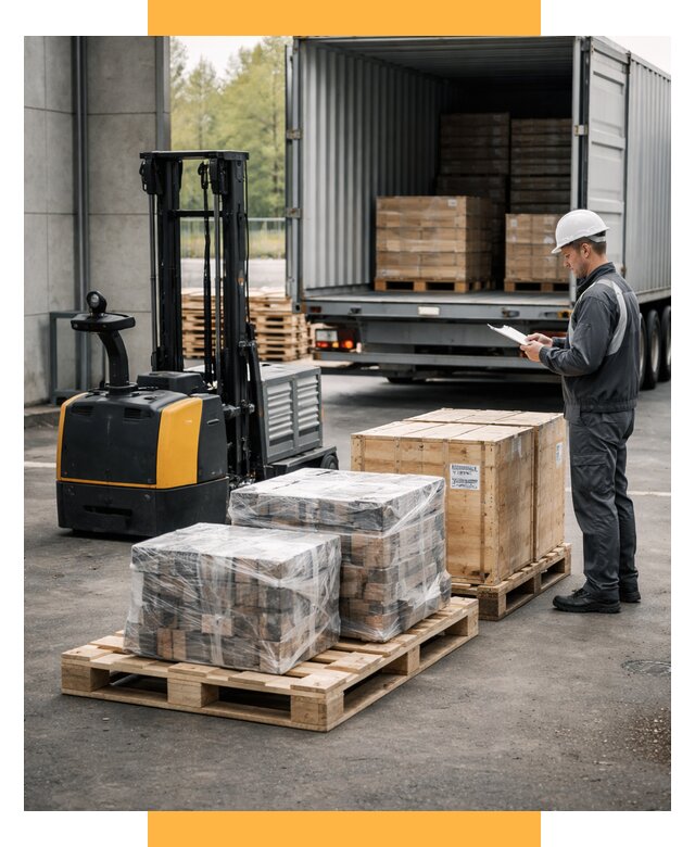 Доставка оборудования из Европы под ключ от 48380 р. | СетСервис-Бнк