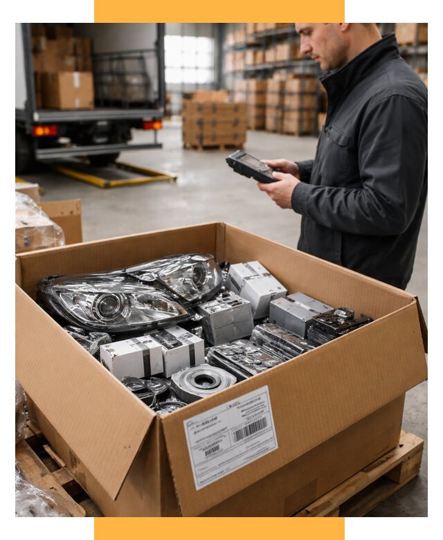 Доставка автозапчастей из Европы под ключ от 13439 р. | СетСервис-Бнк