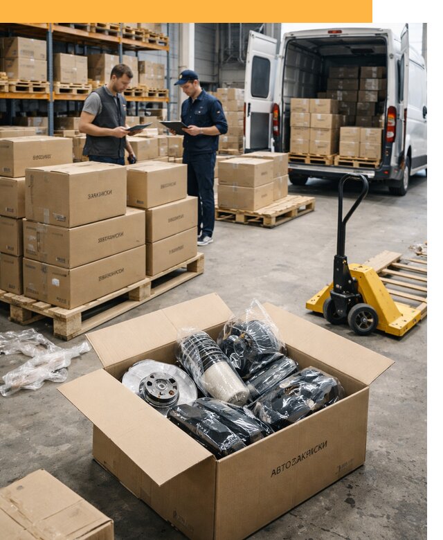 Доставка автозапчастей из Европы от 13439 руб быстро и надёжно