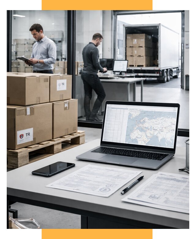 Доставка грузов из Турции в Россию от 8063 р. от СетСервис-Бнк