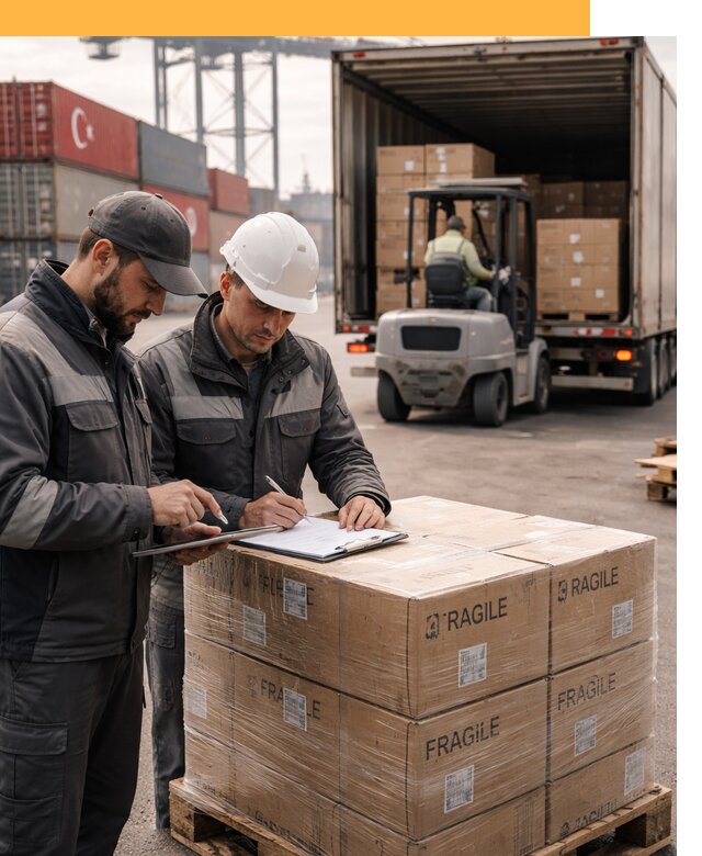 Доставка грузов из Турции морем авто и таможенное оформление от 8063