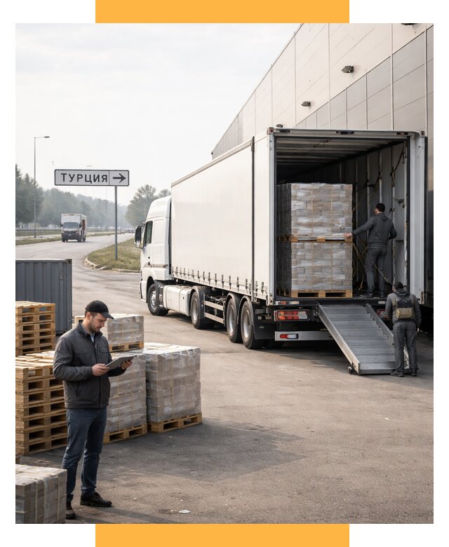 Автоперевозки и доставка фурой из Турции от 129012 р. | СетСервис-Бнк