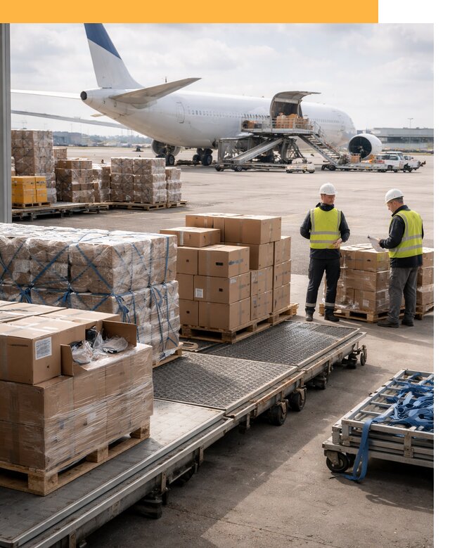 Авиадоставка грузов из Турции быстро и безопасно от 484