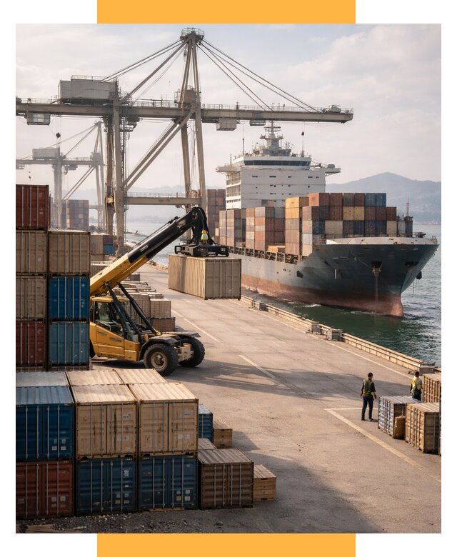 Морская доставка из Турции контейнером от 48380 р. СетСервис-Бнк