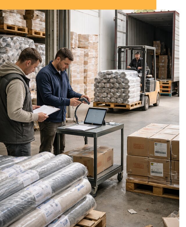 Доставка текстиля из Турции под таможню и логистику от 48380