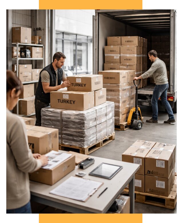 Доставка одежды из Турции от 6988 р. под ключ, СетСервис-Бнк