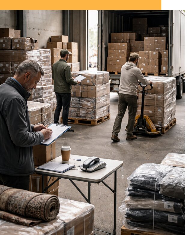 Доставка одежды из Турции и международные перевозки от 6988