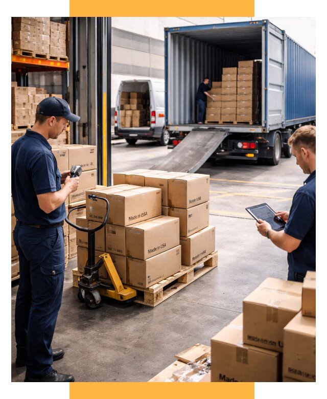 Доставка товаров из США и логистика от 37629 р., СетСервис-Бнк