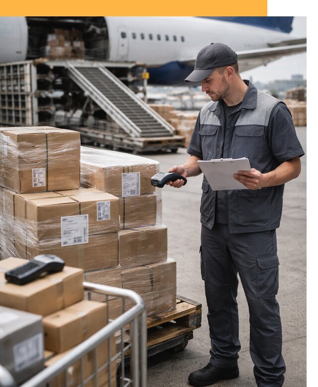 Авиадоставка из США — срочная отправка грузов от 699 руб