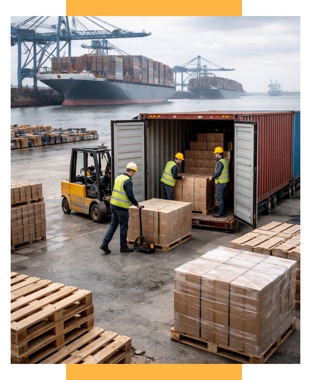 Морские перевозки из США контейнером от 48380 р. | СетСервис-Бнк